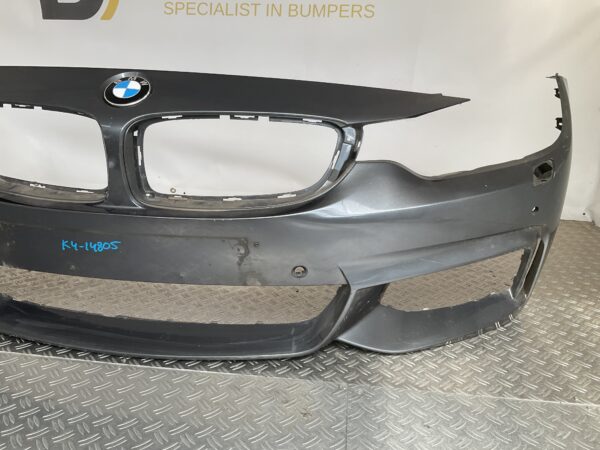 Bumper BMW 4 Serie F32 F33 F36 M-Pakket MPakket 51118054502 Voorbumper K4-14805z