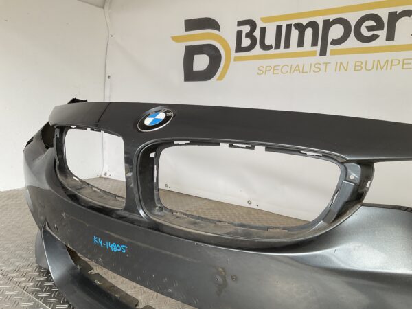 Bumper BMW 4 Serie F32 F33 F36 M-Pakket MPakket 51118054502 Voorbumper K4-14805z