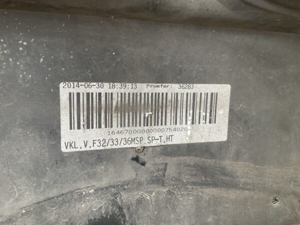 Bumper BMW 4 Serie F32 F33 F36 M-Pakket MPakket 51118054502 Voorbumper K4-14805z