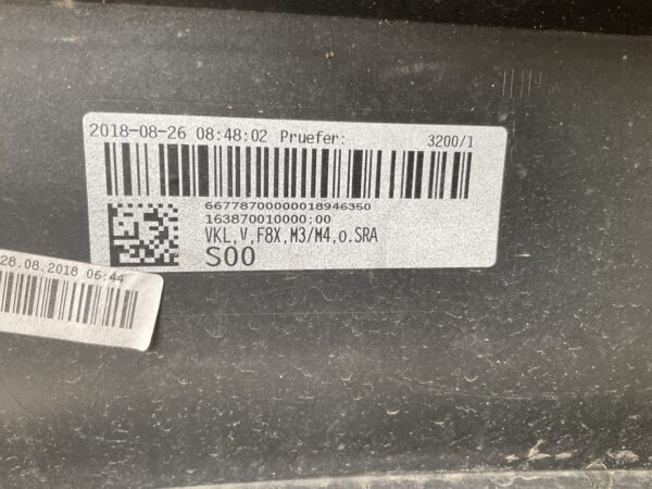 Bumper BMW M3 M4 F80 F82 F83 14-19 51118054290 Voorbumper K4-14806z