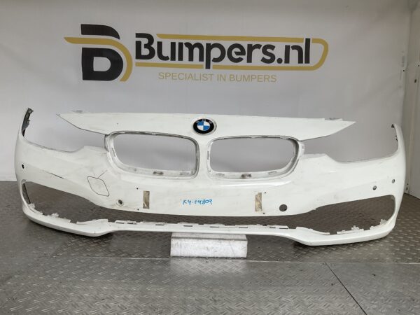 Bumper BMW 3 F30 F31 Sport Line Facelift 15-18 7386283 Voorbumper K4-14809z