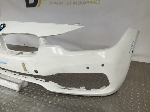 Bumper BMW 3 F30 F31 Sport Line Facelift 15-18 7386283 Voorbumper K4-14809z