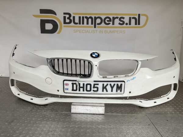 Bumper BMW 4 Serie F32 F33 F36 13-17 LCI 51117294651 Voorbumper K4-14810z