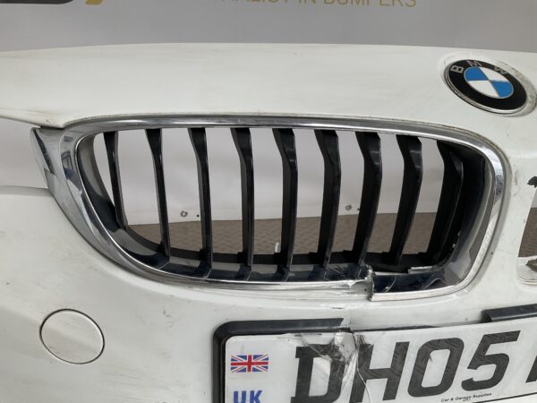 Bumper BMW 4 Serie F32 F33 F36 13-17 LCI 51117294651 Voorbumper K4-14810z