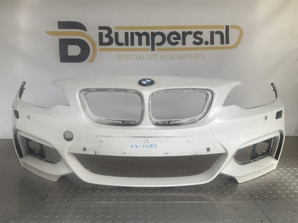BUMPER BMW 2 Serie F22 F23 MPakket M-Pakket 14-18 51118055299 VOORBUMPER K4-14812z