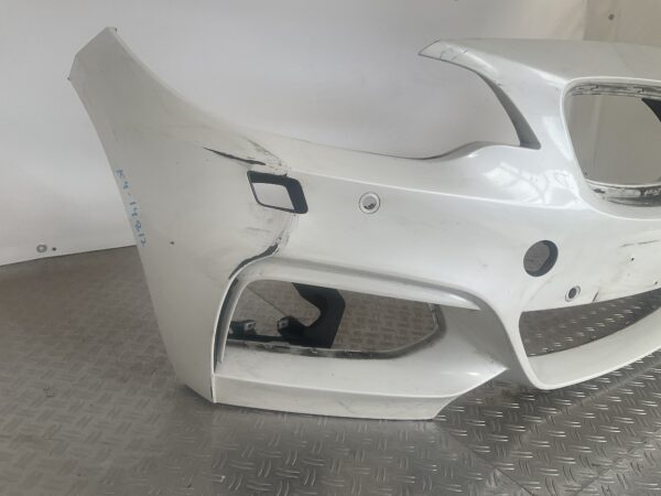BUMPER BMW 2 Serie F22 F23 MPakket M-Pakket 14-18 51118055299 VOORBUMPER K4-14812z