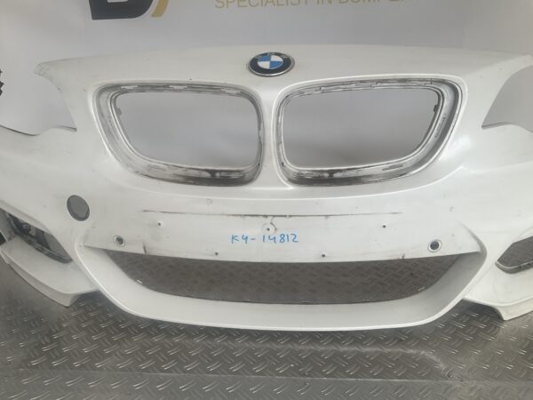 BUMPER BMW 2 Serie F22 F23 MPakket M-Pakket 14-18 51118055299 VOORBUMPER K4-14812z