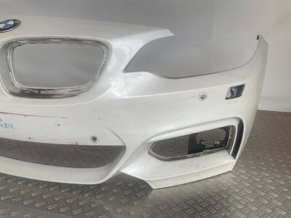 BUMPER BMW 2 Serie F22 F23 MPakket M-Pakket 14-18 51118055299 VOORBUMPER K4-14812z
