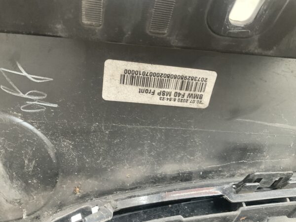 Bumper BMW 1 Serie F40 MPakket M-Pakket 51118070928 Voorbumper K5-14800z
