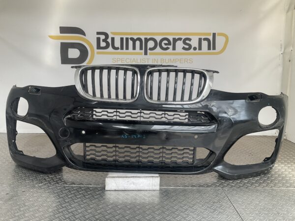 Bumper BMW X3 F25 X4 F26 LCI M Pakket M-Pakket 15-18 51118056874 Voorbumper K5-14802z