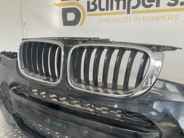 Bumper BMW X3 F25 X4 F26 LCI M Pakket M-Pakket 15-18 51118056874 Voorbumper K5-14802z