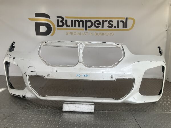 Bumper BMW X1 F48 Facelift LCI M-Pakket M Pakket 19- 51118075875 Voorbumper K5-14801z