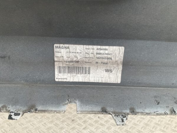 Bumper BMW X1 F48 Facelift LCI M-Pakket M Pakket 19- 51118075875 Voorbumper K5-14801z