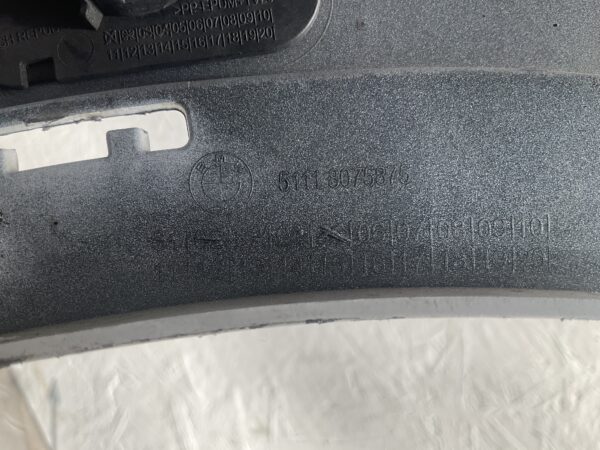 Bumper BMW X1 F48 Facelift LCI M-Pakket M Pakket 19- 51118075875 Voorbumper K5-14801z