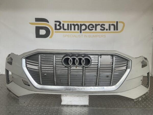 Bumper Audi E Tron E-Tron 4KE 4KE807437 Voorbumper H5-14779z