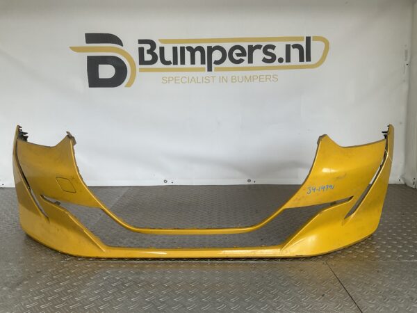 Bumper Peugeot 208 2019-2023 066301H Voorbumper 2-J4-14791z