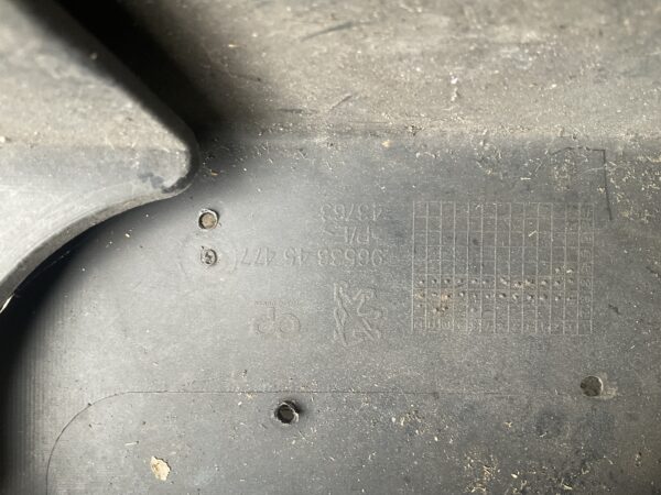 Bumper Peugeot 307 MK1 05-08 9653345477 Voorbumper J5-14790z