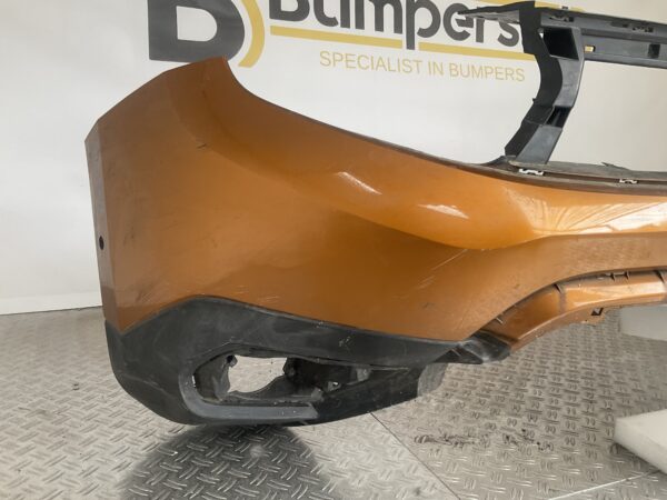 Bumper Dacia Duster 2 Facelift 2017-2021 620221776R Voorbumper G3-14772z