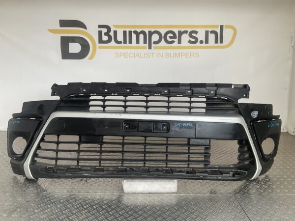 Bumper Toyota Proace 17-22 9813862680 Grill Voorbumper D5-14796z
