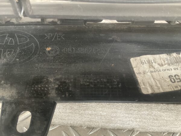 Bumper Toyota Proace 17-22 9813862680 Grill Voorbumper D5-14796z
