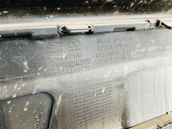 Bumper Seat Arona 17-23 6f9807521g Achterbumper 1-F10-13871z