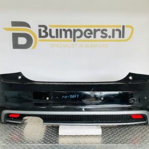 Bumper Audi A1 Sline Sline 10-14 8x0807511B Achterbumper 1-F10-13867z