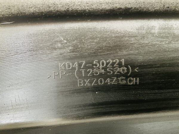 Bumper  Mazda CX5 4xpdc 13-16 KD47-50221 Achterbumper 1-F9-14490z