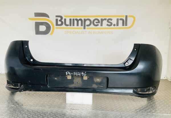 Bumper Toyota Auris 15-19 52159-02D30 Achterbumper 1-F9-14496z