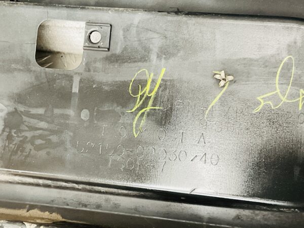 Bumper Toyota Auris 15-19 52159-02D30 Achterbumper 1-F9-14496z
