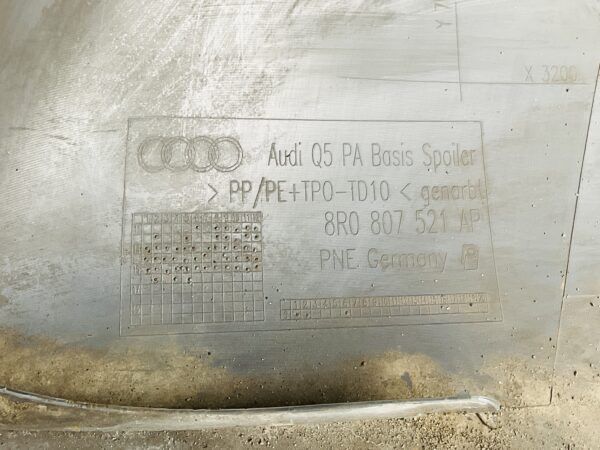 Bumper Audi Q5 PA 8R 4xpdc 8R0807521AP Achterbumper 1-F9-14497z