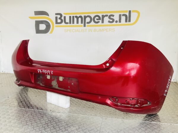 Bumper Toyota Auris 15-19 52159-02D30 Achterbumper 1-F9-14498z