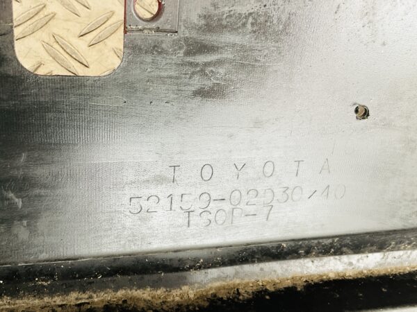 Bumper Toyota Auris 15-19 52159-02D30 Achterbumper 1-F9-14498z