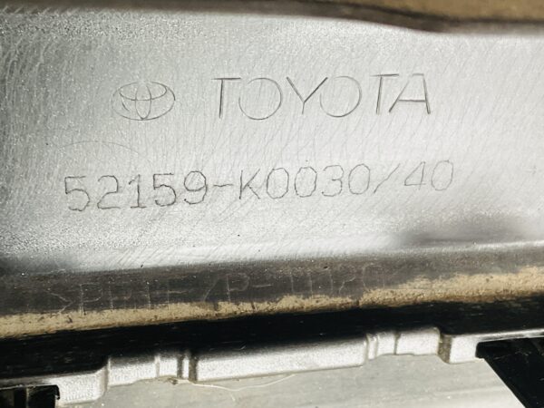 Bumper Toyota Yaris 21-24 52159-K0030 Achterbumper 1-F9-14499z