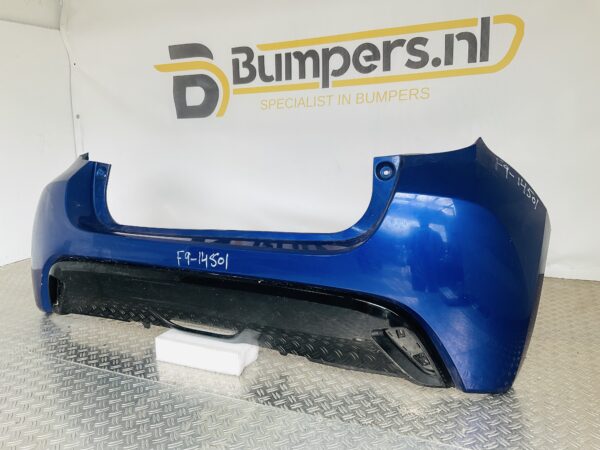 Bumper Toyota Yaris 4 2019-2021 52453-0D140 Achterbumper 1-F9-14501z