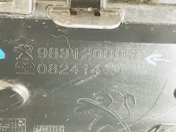 Bumper Peugeot 208 9831200980 Achterbumper 1-F9-14503