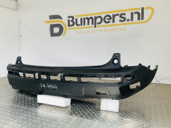 Bumper Peugeot 3008 16-21 4xpdc 9811865077 Achterbumper 1-F9-14504z
