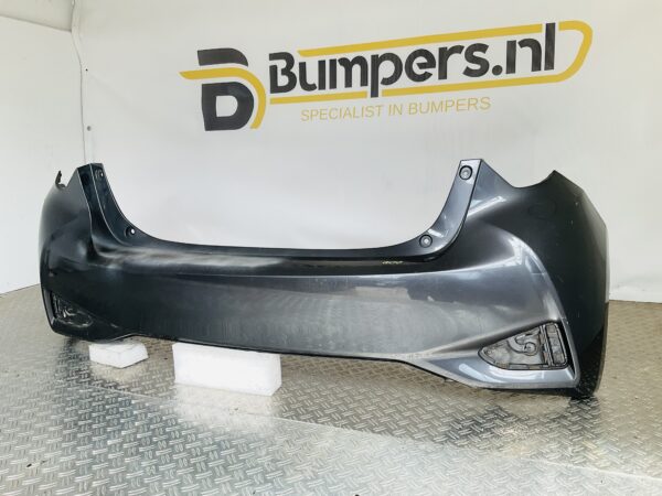 Bumper Toyota Yaris III 3 Facelift 52159-0D480 Achterbumper 1-F9-14507z