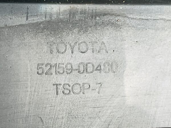 Bumper Toyota Yaris III 3 Facelift 52159-0D480 Achterbumper 1-F9-14507z