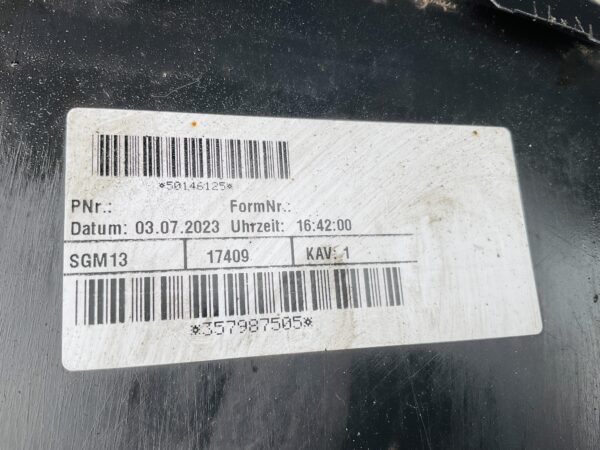 Achterbumper Lip Volkswagen Tiguan  5NA807521 Spoiler AU-21334