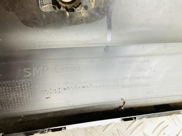 Bumper Audi A1 82A 4xpdc 82A807511a Achterbumper 1-F9-14521z