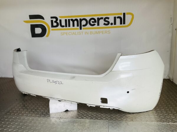 Bumper Peugeot 308 MK2 pdc 9677960477 Achterbumper 1-F9-14522z