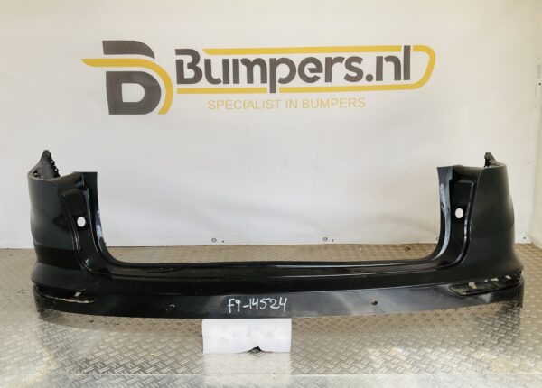 Bumper Porsche Cayenne 958 9PA 92A 15-18 7P5807421B Achterbumper 1-F9-14524z
