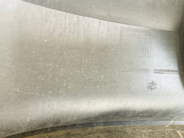 Bumper Porsche Cayenne 958 9PA 92A 15-18 7P5807421B Achterbumper 1-F9-14524z