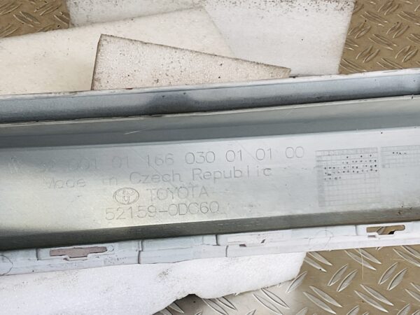 Bumper Toyota Yaris 20-24 52159-0DC60 Achterbumper 1-F9-14525z
