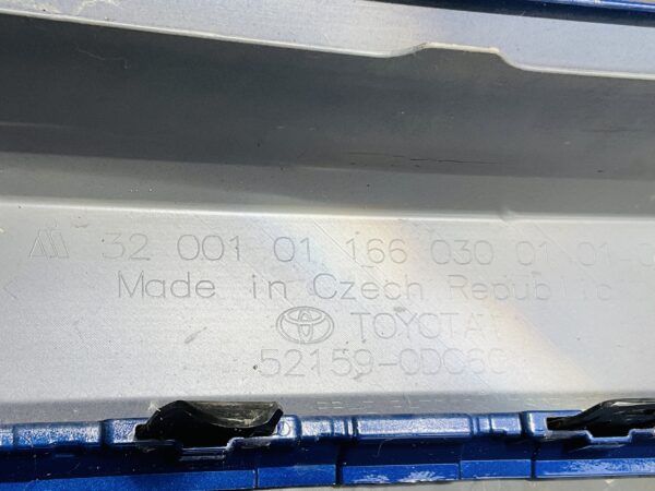 Bumper Toyota Yaris 4 2019-2021 52159-0D060 Achterbumper 1-F9-14531z
