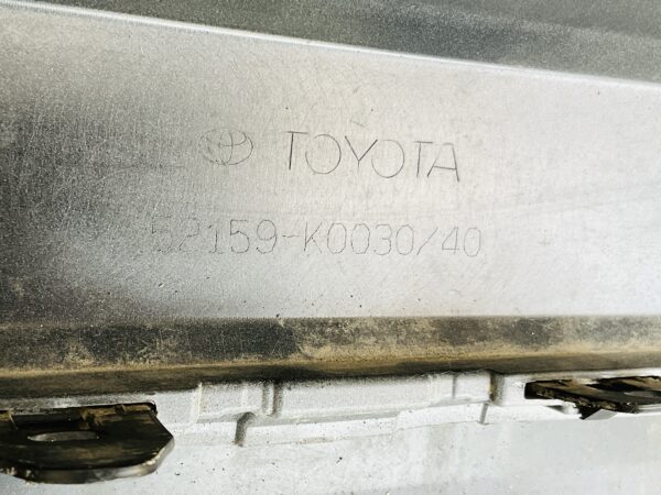Bumper Toyota Yaris 21-24 52159-K0030 Achterbumper 1-F9-14537z