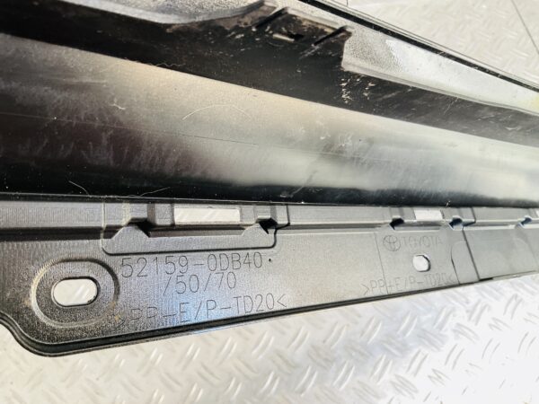 Bumper Toyota Yaris Cross GR 2023 52159-0DB40 Achterbumper 1-F9-14539z