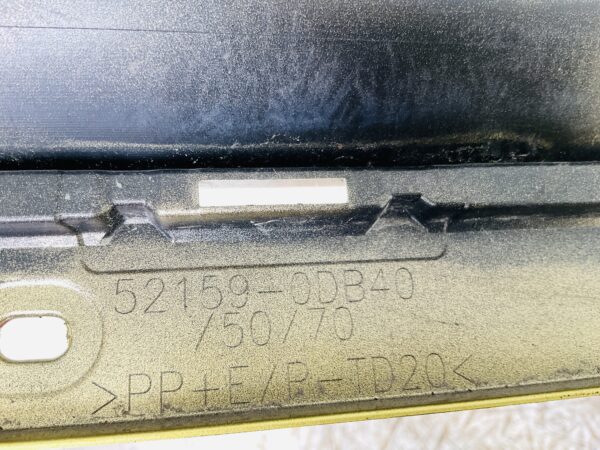 Bumper Toyota Yaris Cross GR 2023 52159-0DB40 Achterbumper 1-F9-14540z