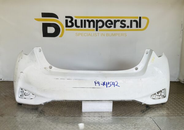 Bumper Toyota Yaris 3 Facelift 17-20 52159-0D480 Achterbumper 1-F9-14542z