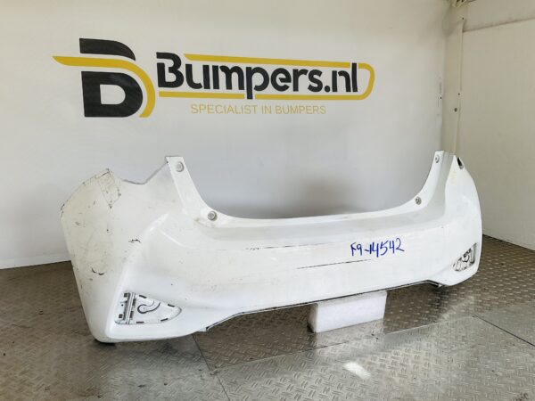 Bumper Toyota Yaris 3 Facelift 17-20 52159-0D480 Achterbumper 1-F9-14542z